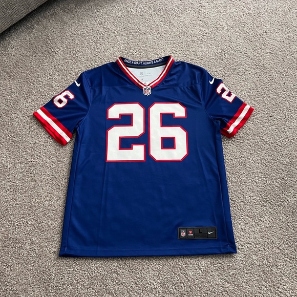 New York Giants Saquan Barkley jersey - Picture 2 of 4